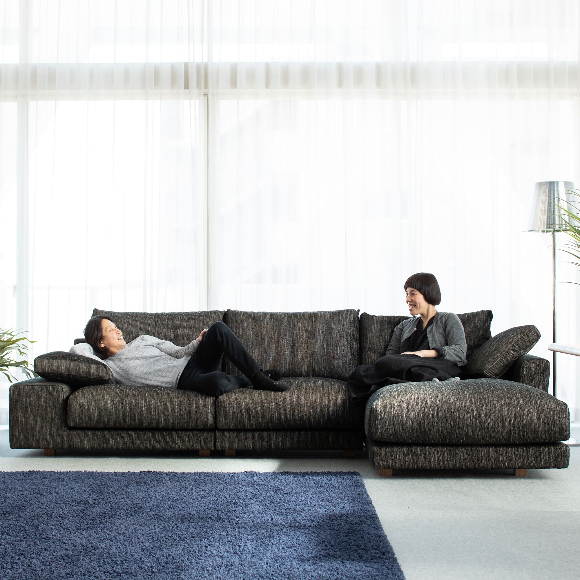 NewSugar Maximum comfort 2人掛けカウチソファセット 製品詳細ページ