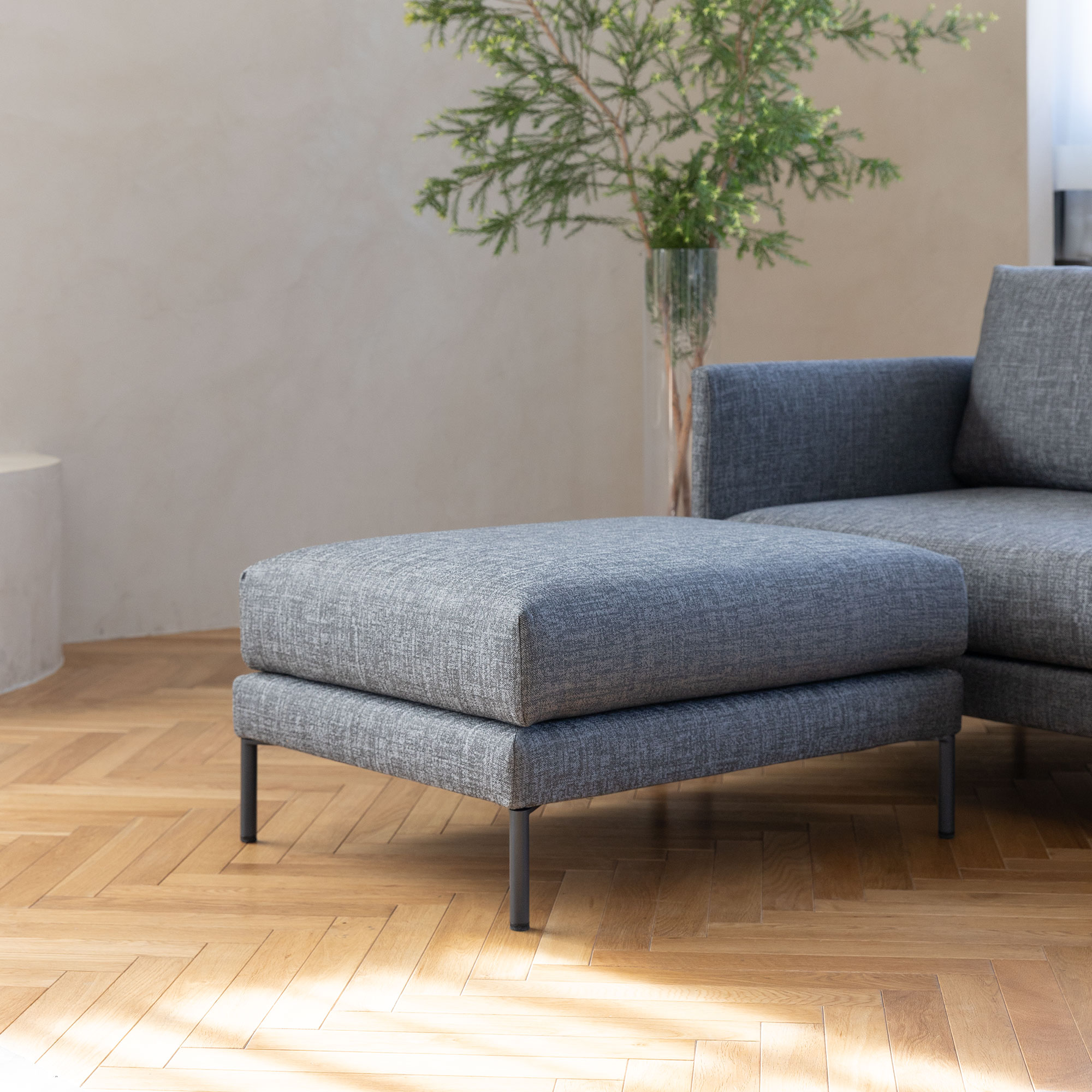 Animato オットマン」 製品詳細ページ | 国産ソファブランド NOYES