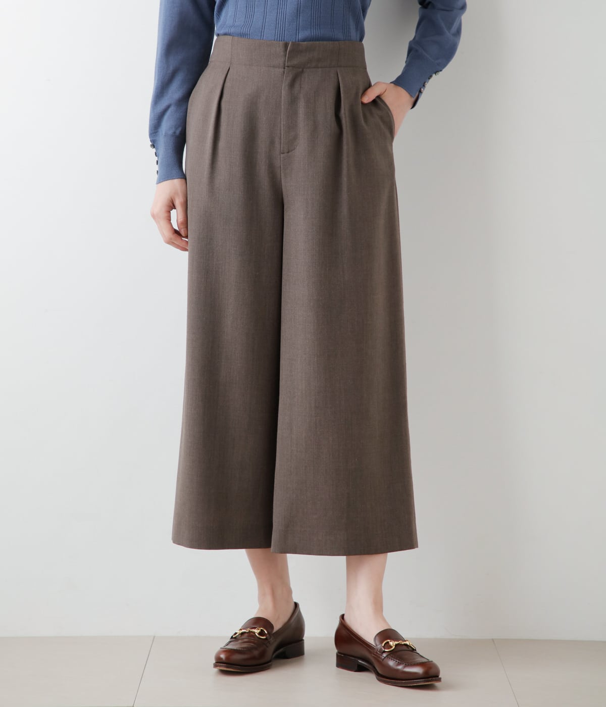 TWクリアツイル ガウチョパンツ(51333156-2024)｜ファッション通販のNY