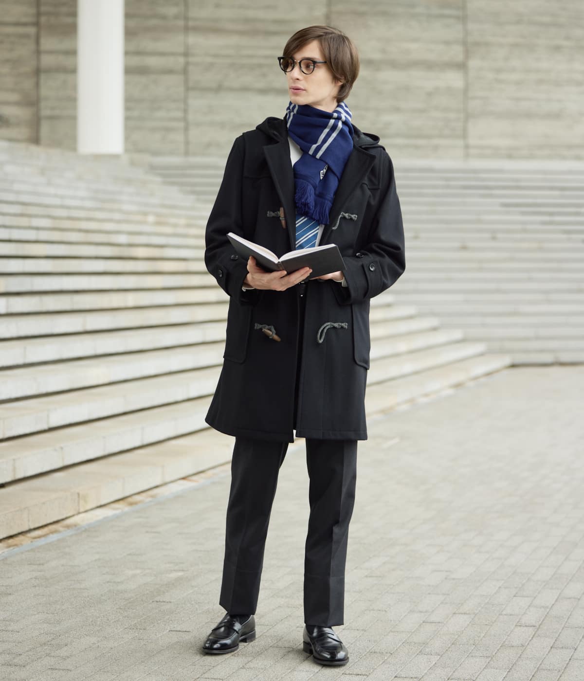 60th】ハリー・ポッター／ニューヨーカーメルトン ローブダッフル