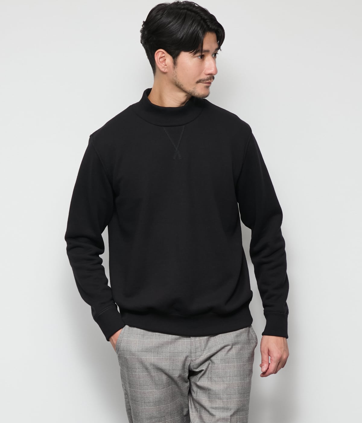 UCT】 モックネック スウェット(85646586-2025)｜ファッション通販のNY