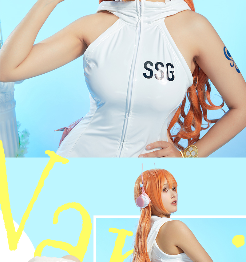 エッグヘッド編 ナミ コスプレ 衣装 - ONE PIECE エッグヘッド編 ナミ
