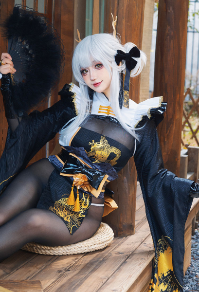 ブラン ホワイトラビット コスプレ 衣装 - 勝利の女神：NIKKE ブラン