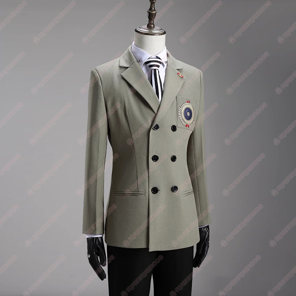 高品質 実物撮影 明智吾郎 クロウ CROW ペルソナ5 ザ・ロイヤル