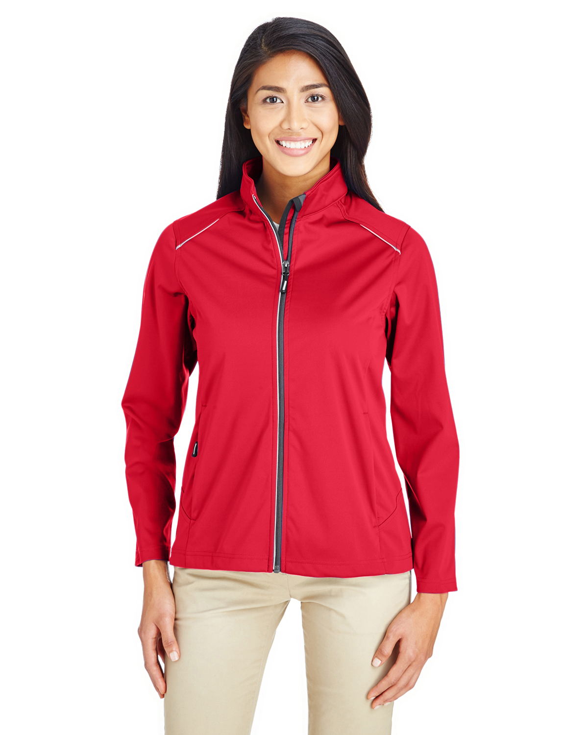Core 365 CE708W - Ladies Techno Lite 3-layer Knit Tech Shell