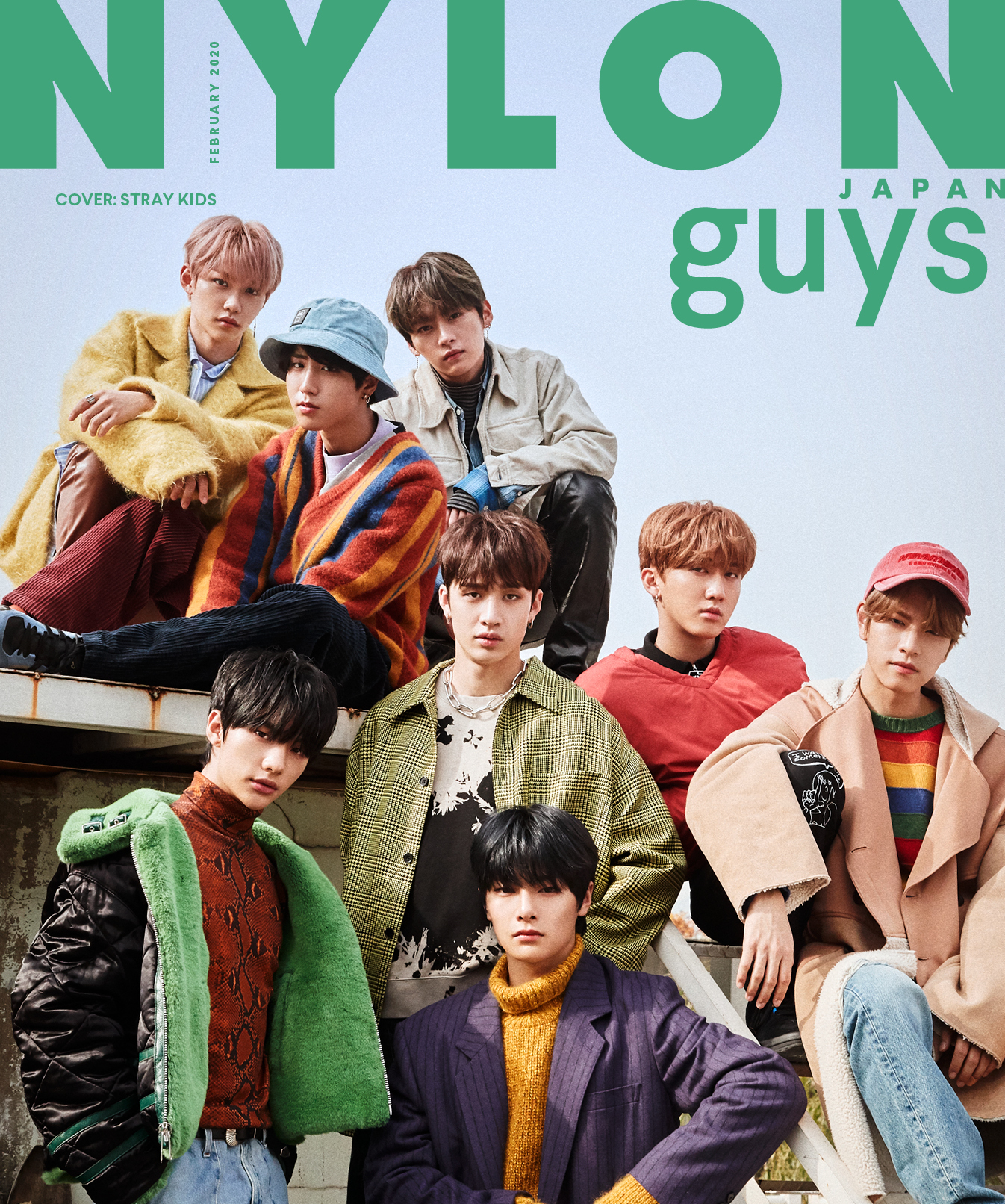 FASHION] 世界が注目する《Stray Kids》が日本のマガジン初登場