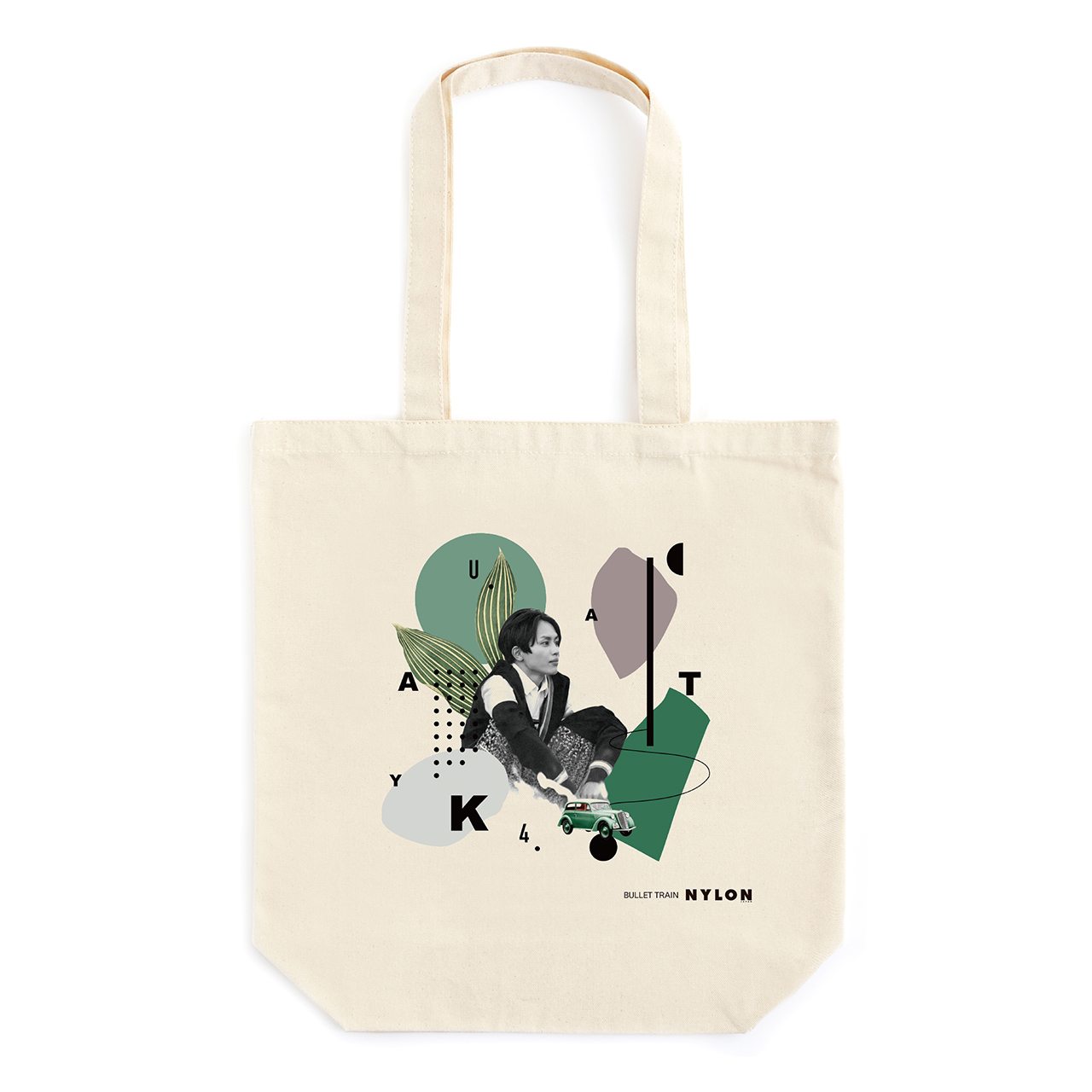 BULLET TRAIN×NYLON JAPAN SPECIAL GOODS - NYLON JAPAN
