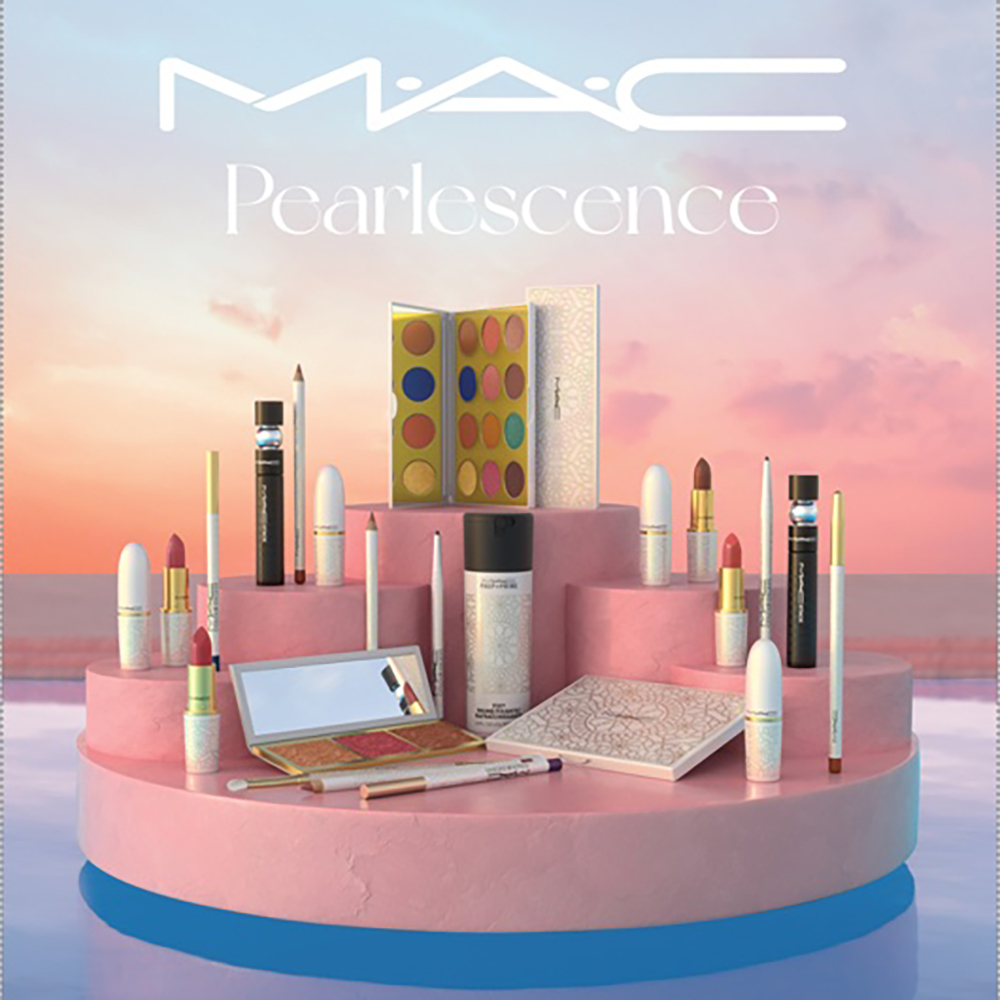 BEAUTY] MACより中東の伝統的なデザインのパッケージで限定カラー