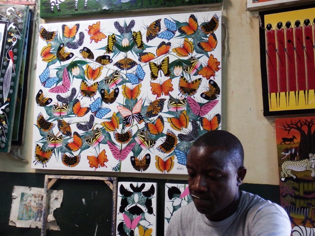 ティンガティンがとは？SHOGENがアフリカアートをご紹介 | SHOGEN