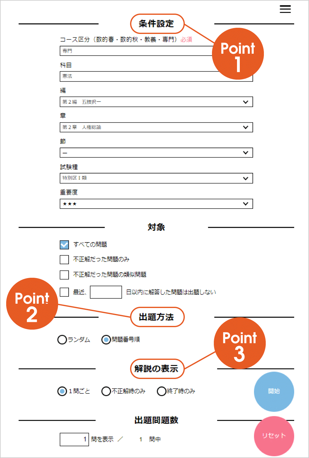 筆記試験対策 過去問を徹底分析し、最新の出題傾向に対応 これだけで