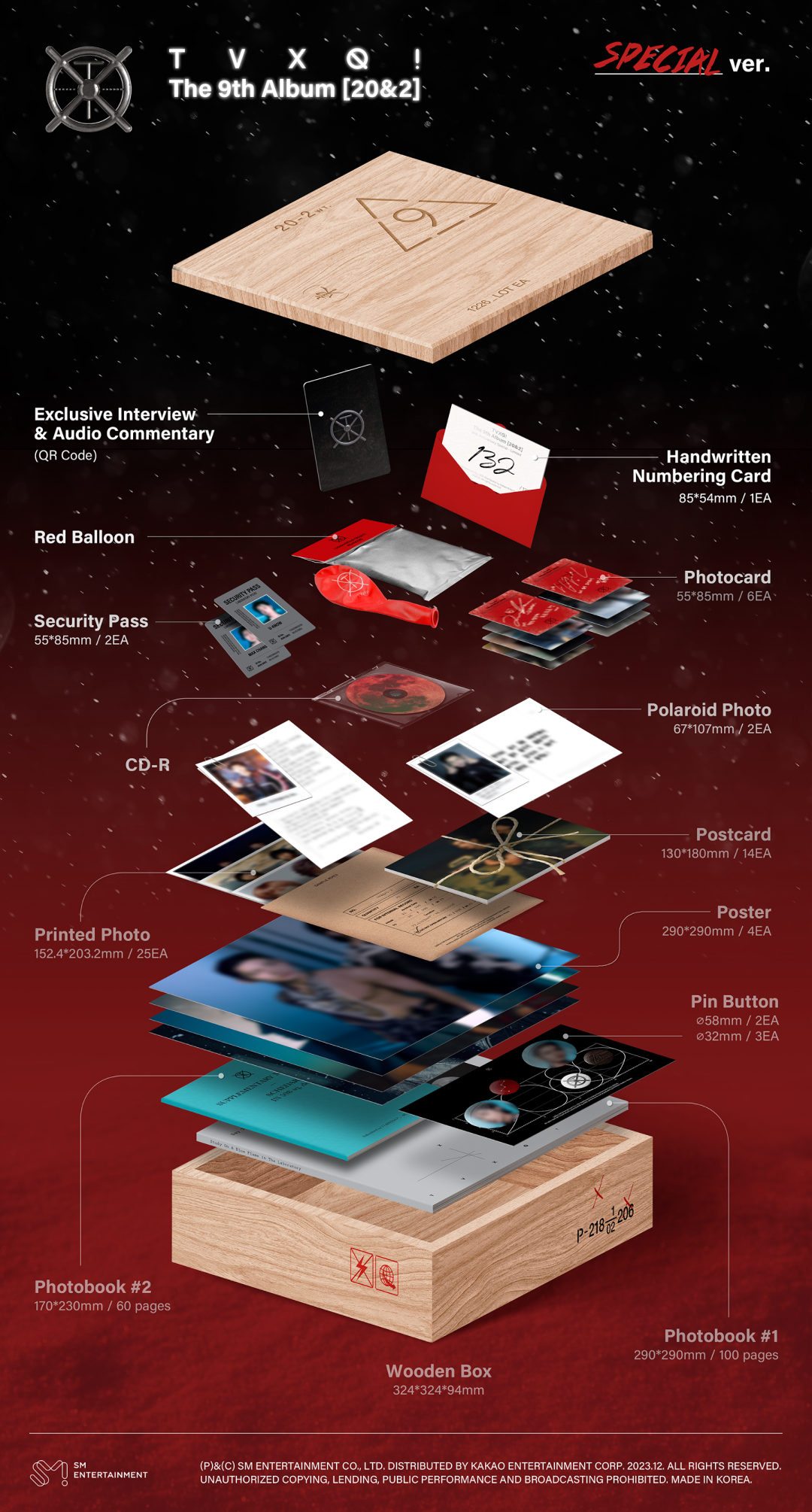 予約/代行購入】 東方神起 TVXQ! 9th Full Album 20&2 [20th