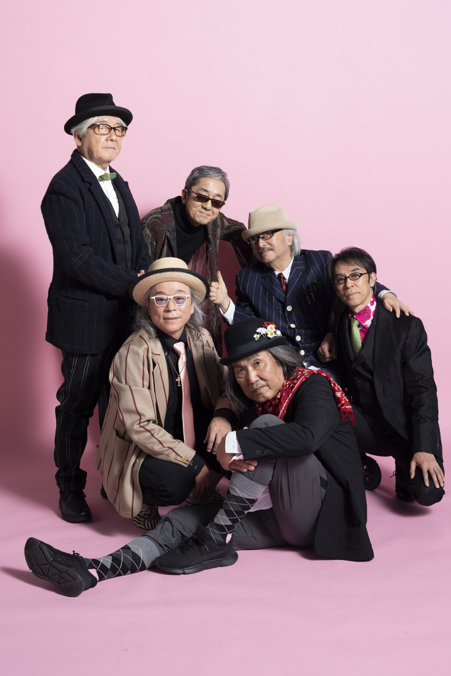 ムーンライダーズ 新作発表[白井良明] | ニュース | Sony Music Artists