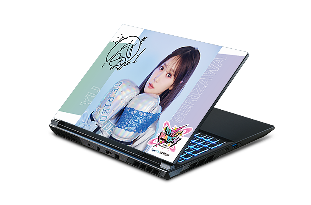 Type:YOU 第122弾｜i☆Ris 芹澤 優 さんVer.声優ボイスパソコン｜SmashCore