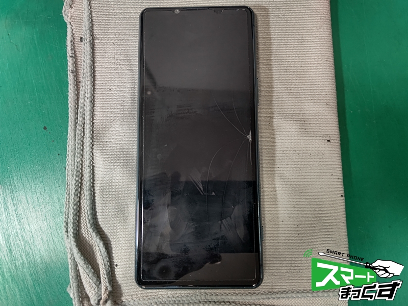 SONY Xperia 5 Ⅲ 電源ボタン・バッテリー交換修理 -滋賀- 東京・大阪