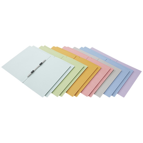 スマートオフィス】フラットファイルA4S MIX12冊 D017J-MIX スマート