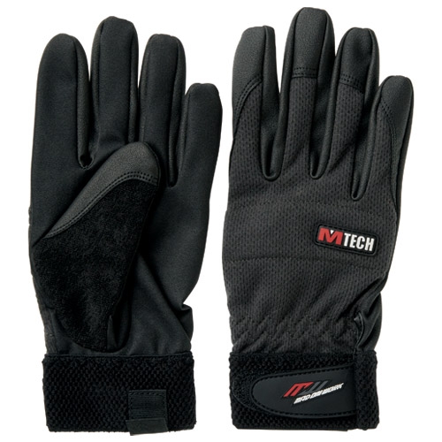 スマートオフィス】合皮手袋 エムテック LLサイズ 209064 ミタニ