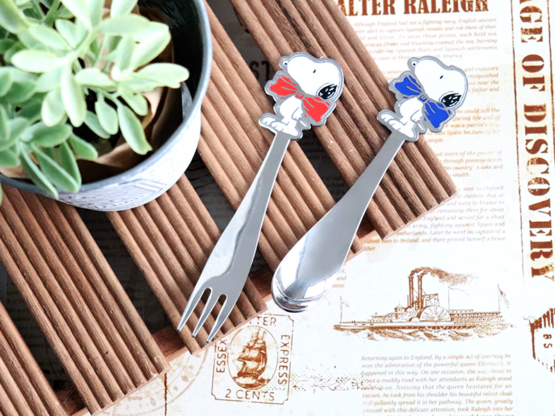 スヌーピー スプーン＆フォーク4pc | 株式会社タマハシ