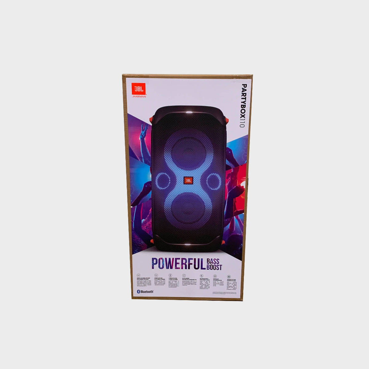 Partybox 110 - Snelle levering