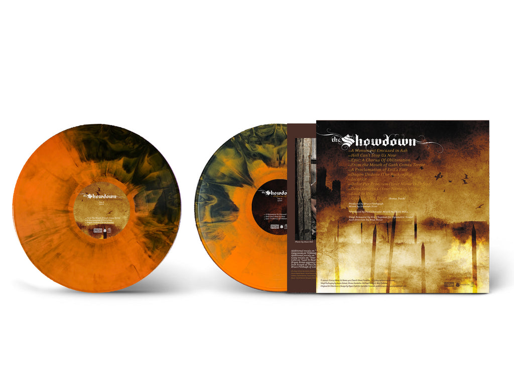 The Showdown - A Chorus Of Obliteration 20th Anniversary Vinyl