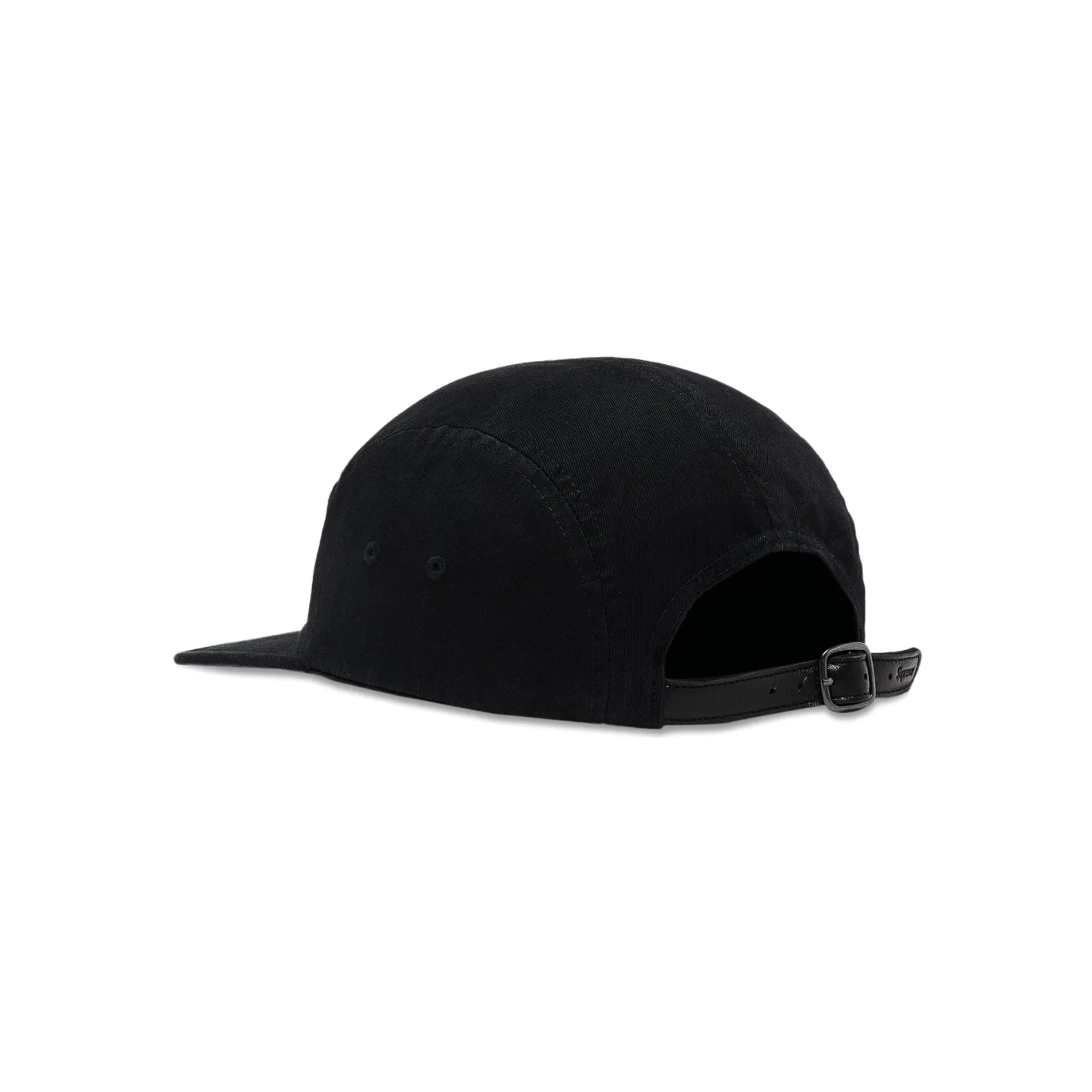 Supreme Washed Chino Twill Camp Cap 'Black' - SneakSurf SG