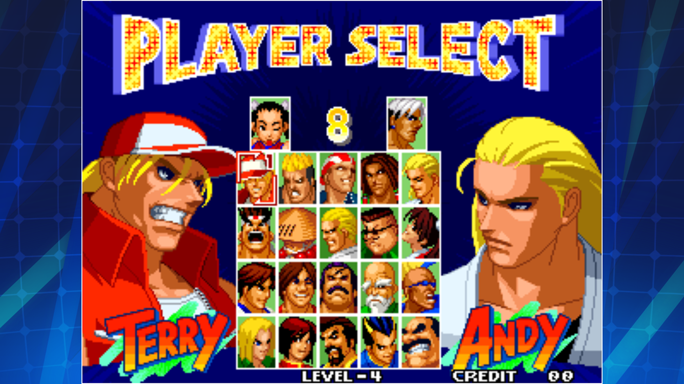 リアルバウト餓狼伝説2| SNK