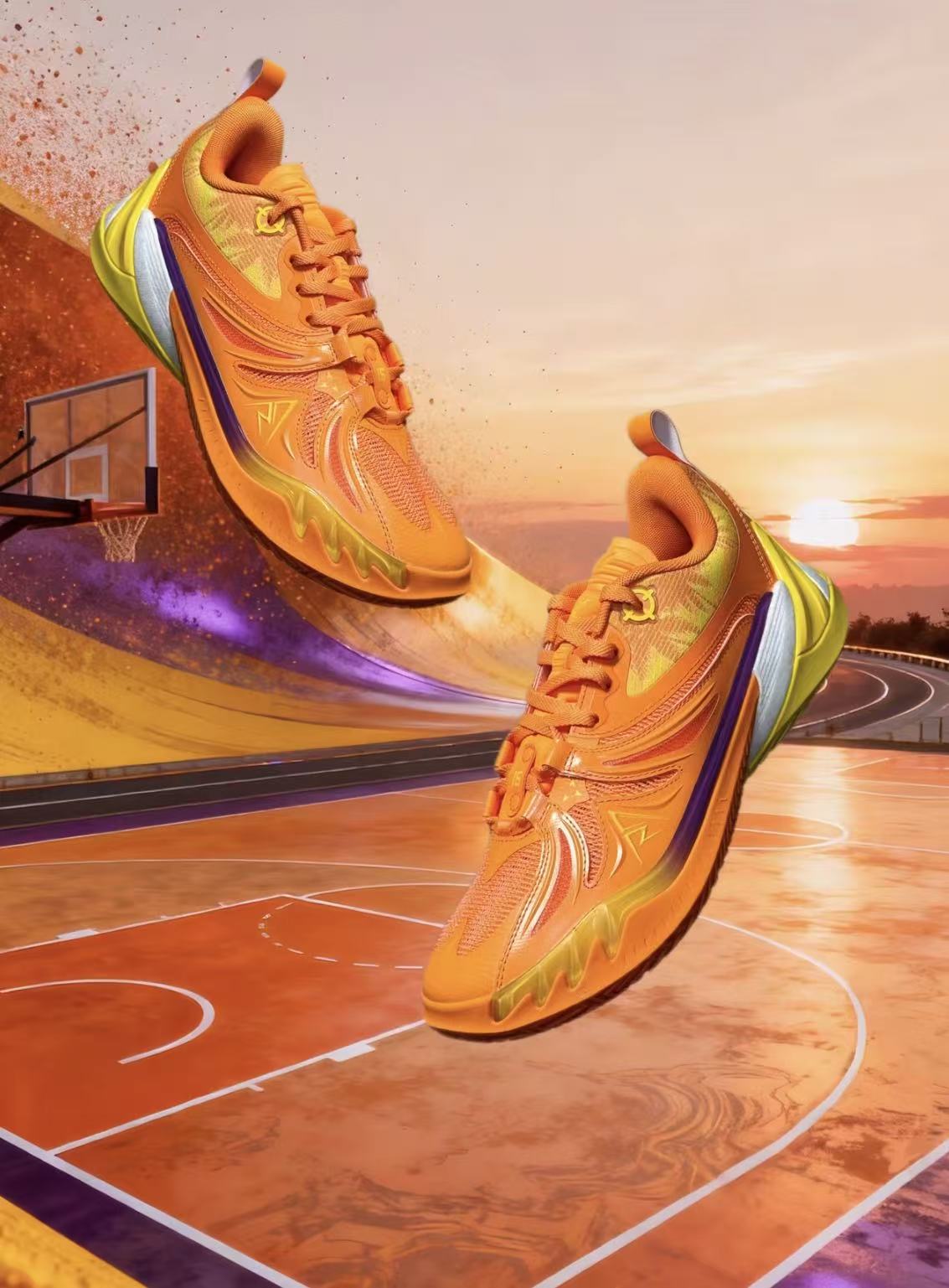 シューズ(男性用) Rigorer AR3 lakers 26.5 RIGORER Rigorer AR3