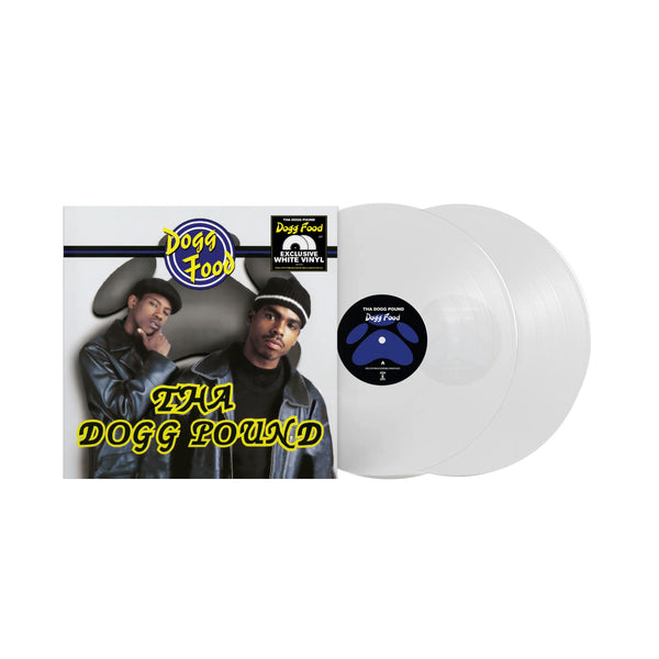 Tha Dogg Pound Doggfood 30 Year Anniversary White Vinyl (Limited