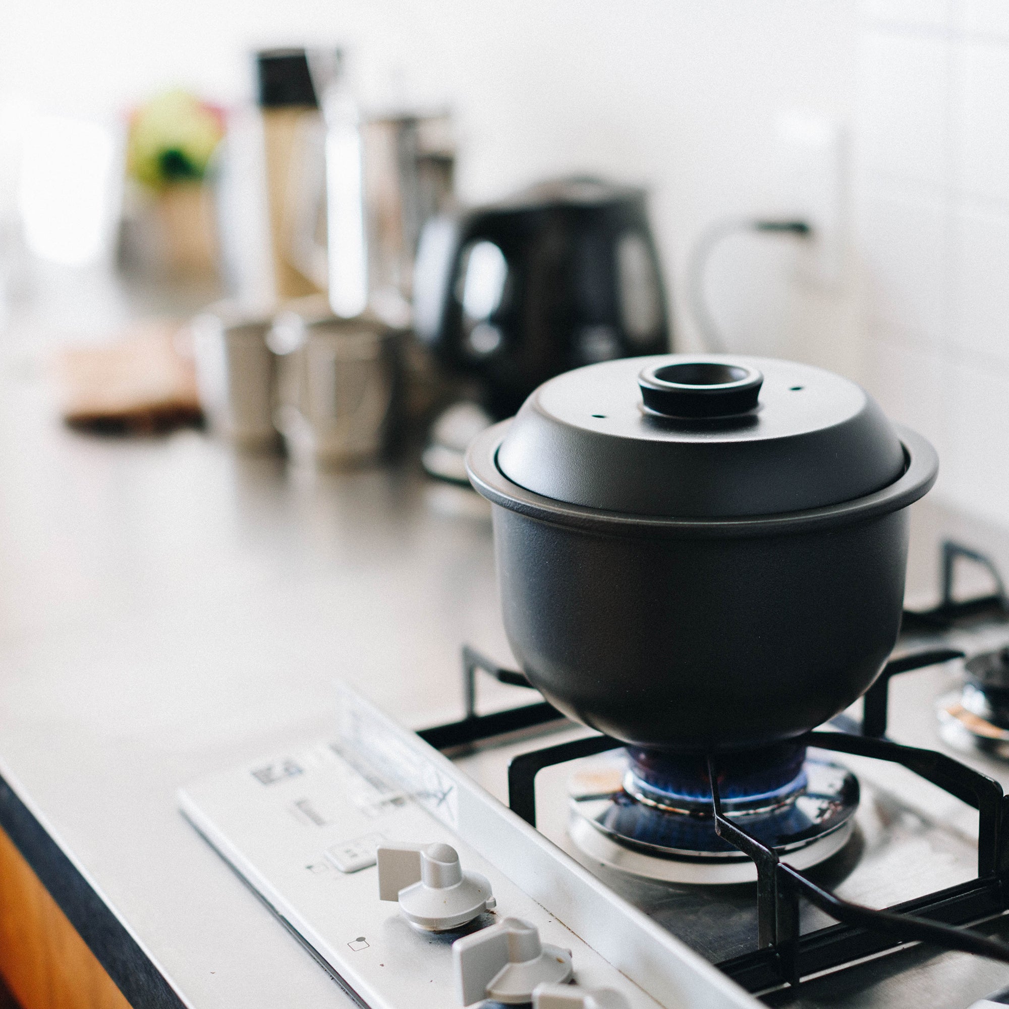 Donabe-zen pot & serving set – Snow Peak