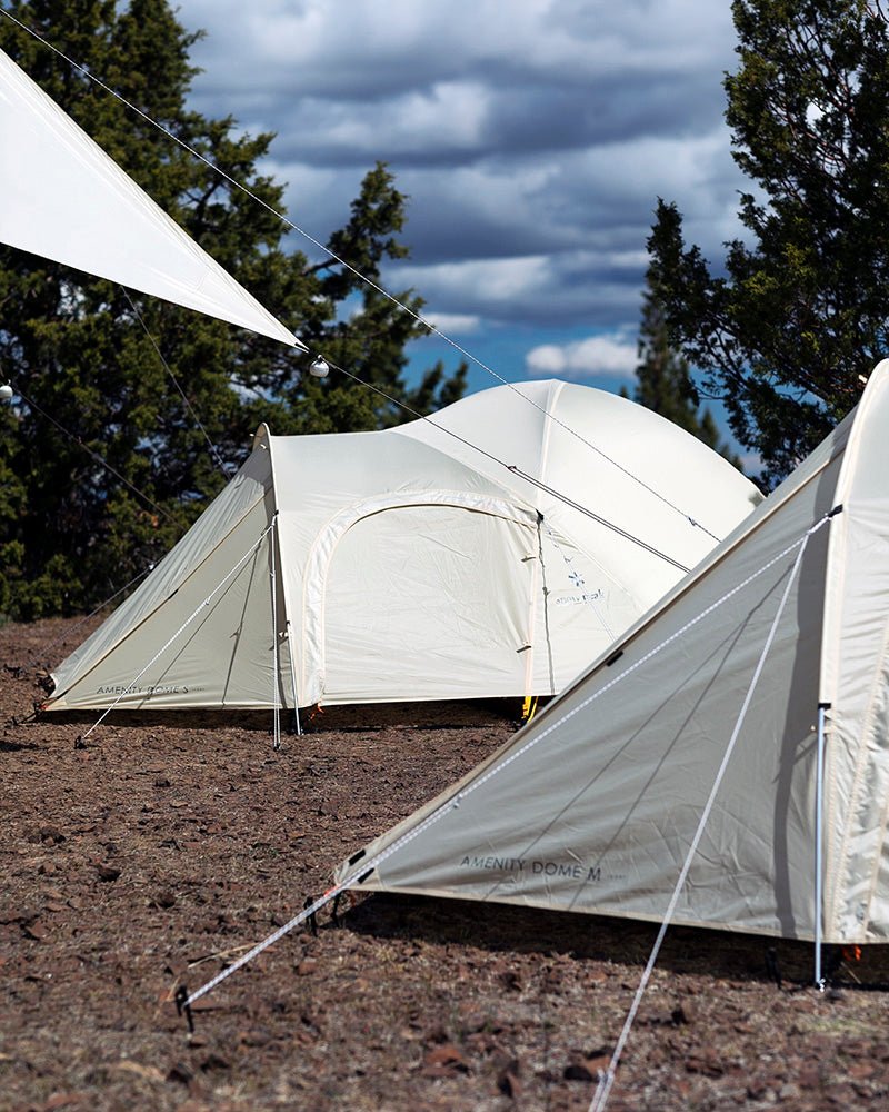 Amenity Dome Small in Ivory | Snow Peak