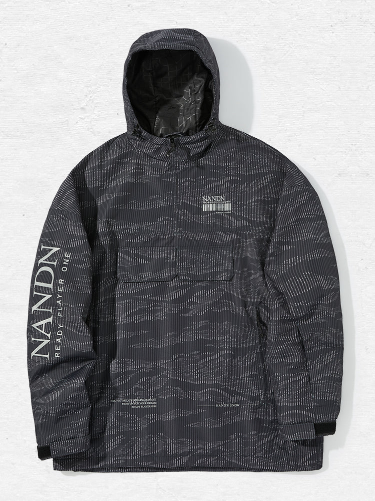 Men's Nandn Ready Player Snowboard Anorak Jacket | Snowverb