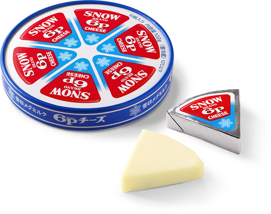 6Pチーズ｜雪印メグミルクのプロセスチーズ
