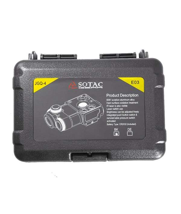 SOTAC PERST-4 IR Laser & Green Vis Laser