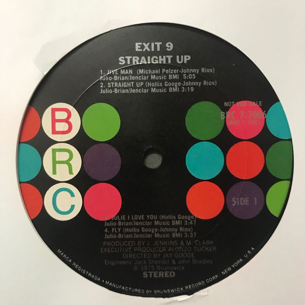 STRAIGHT UP/EXIT 9/中古レコード通販 SOUL CLAP（ソウルクラップ）