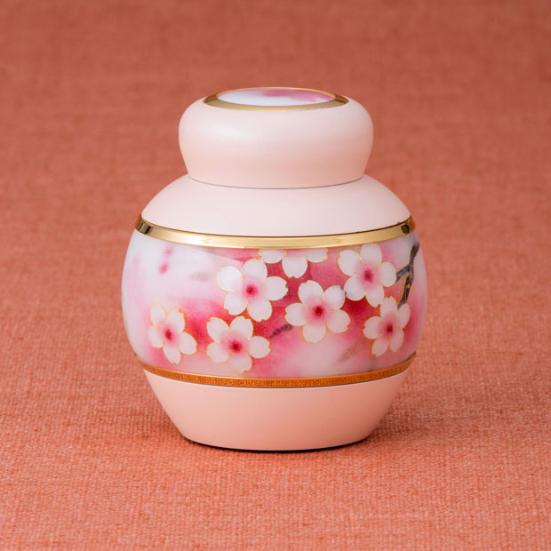 ミニ骨壷 まとう さくら | ソウルジュエリー 公式ブランドサイト