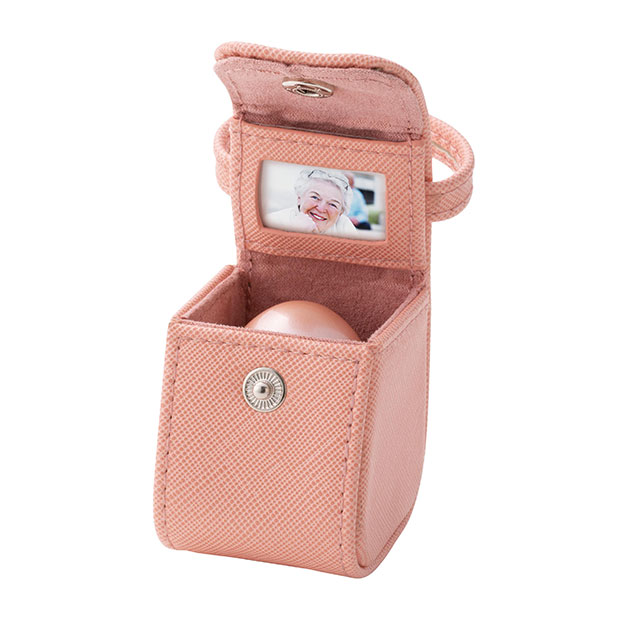 ミニ骨壷 ポポ ミルキーピーチ | ソウルジュエリー 公式ブランドサイト