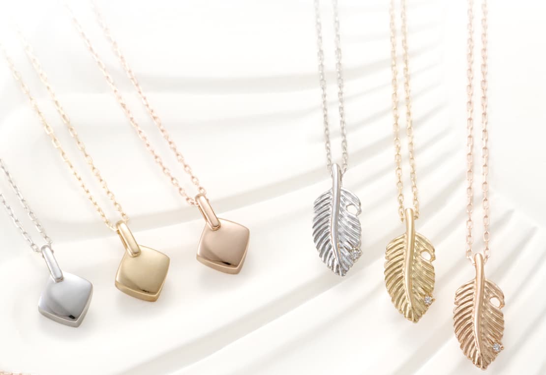 K10ゴールド素材の遺骨ペンダントのご紹介~K10 JewelryCollection