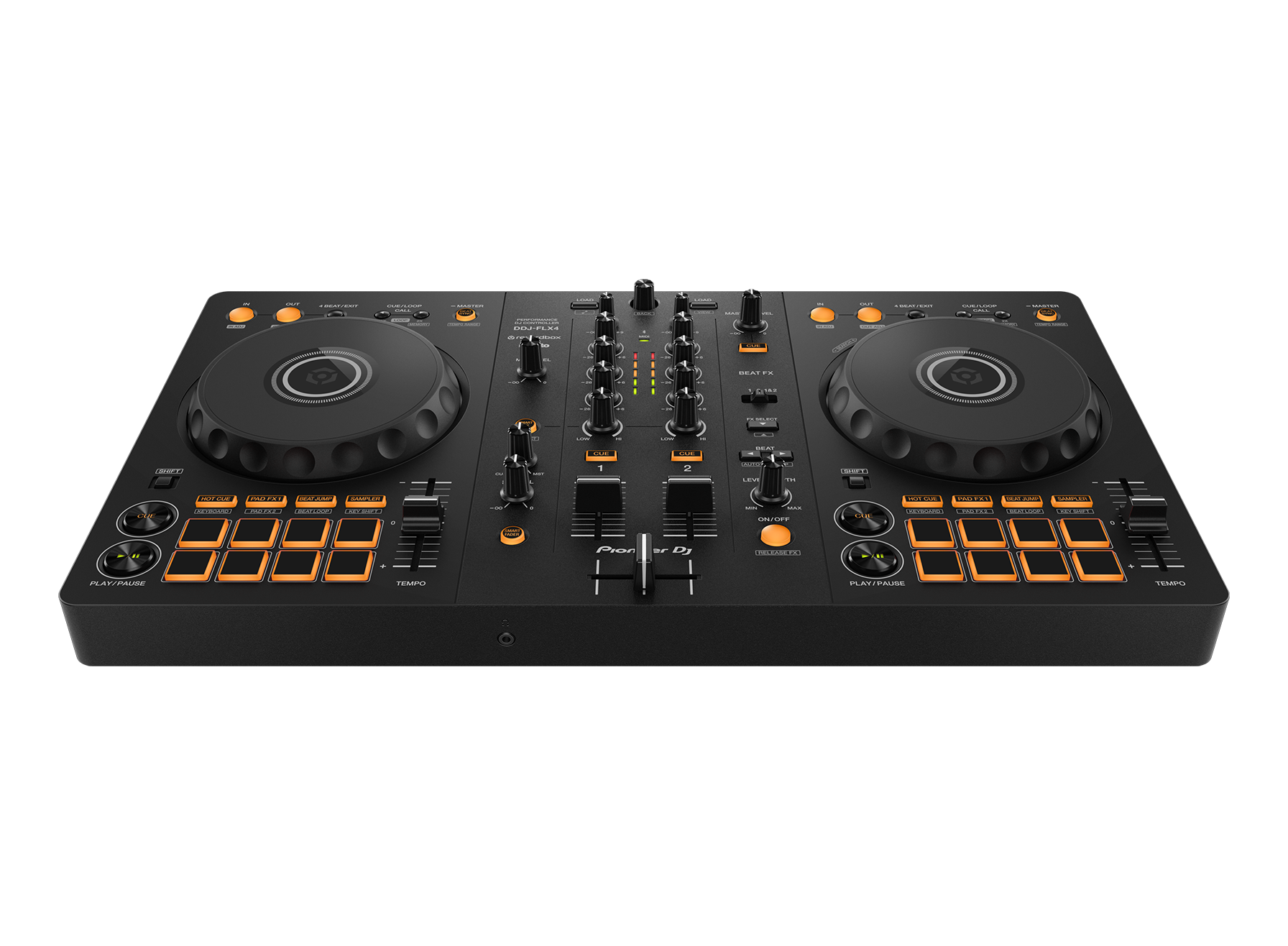 Sound Of Music - Alpha Theta (Pioneer DJ) DDJ-FLX4