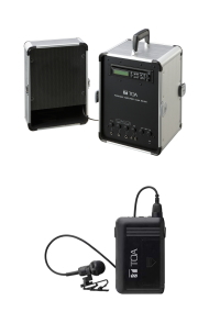 KZ-25A】TOA ポータブルアンプ (CDプレーヤー内蔵 ) (スピーカー付属