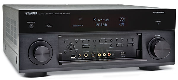 Yamaha Aventage RX-A1010 A/V Receiver Page 2 | Sound & Vision