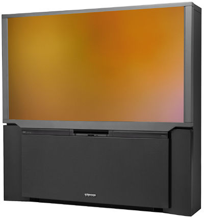 Hitachi 51SWX20B HD-ready CRT projection television | Sound & Vision