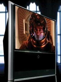 Mitsubishi WL-82913 82-inch LCoS Rear-Projection HDTV | Sound & Vision