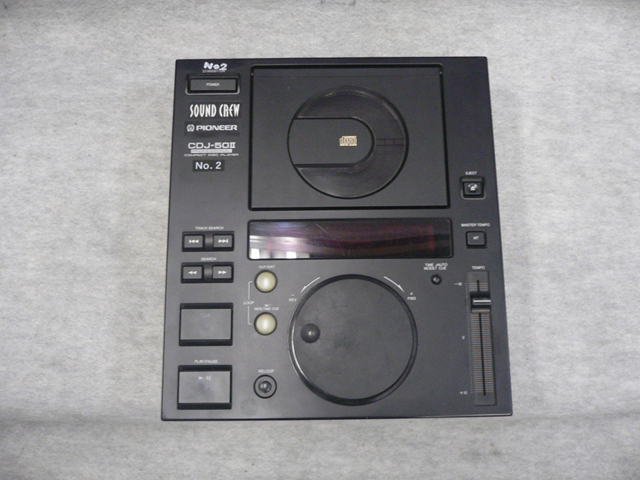 パイオニア CDJ50 Ⅱ pioneer CDJ 50 2026年最新】pioneer cdj-50の人気アイテム - メルカリ