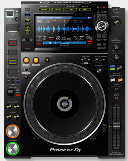 DJ機材 Pioneer CDJ-2000NXS Pioneer DJ CDJ-2000NXS2 - What To Know & Where To Buy | Equipboard