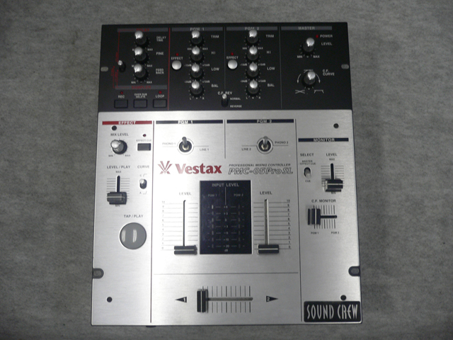 【希少】#679 Vestax ミキサー PMC-05 PRO SL Amazon | VESTAX DJミキサー PMC-05PROSL VCA | DJミキサー | 楽器
