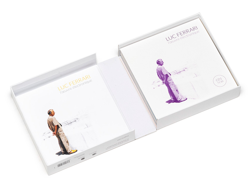 Luc Ferrari - L'Oeuvre Electronique – Soundohm