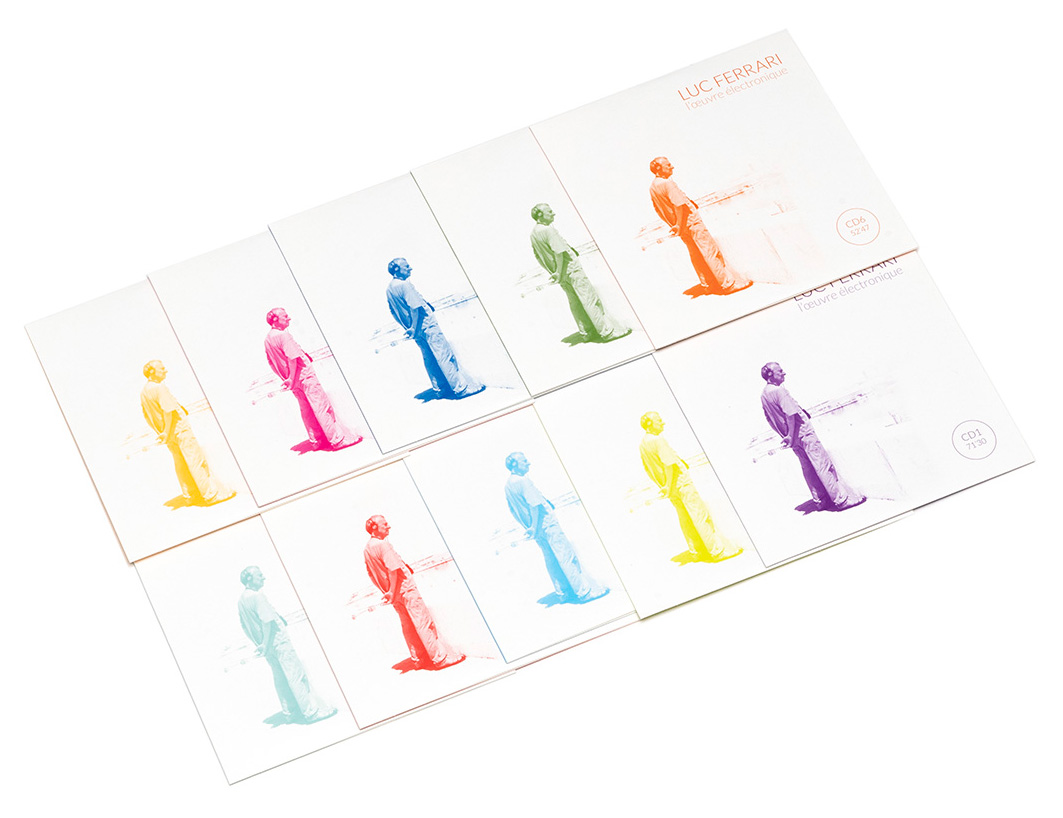 Luc Ferrari - L'Oeuvre Electronique – Soundohm