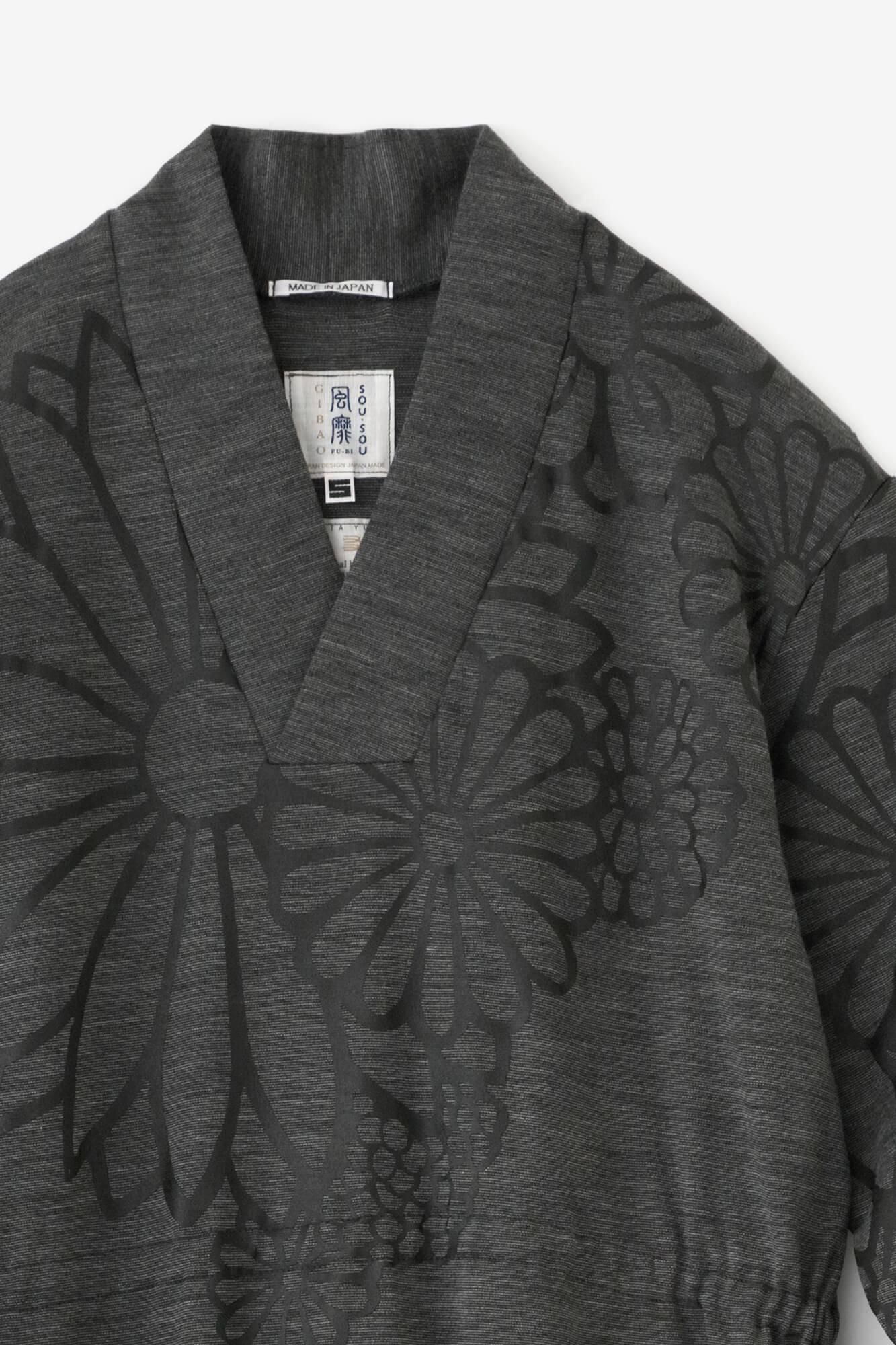 梳毛（そもう） 両面編（りょうめんあみ） 狭風靡（せばふうび） 長衣（な