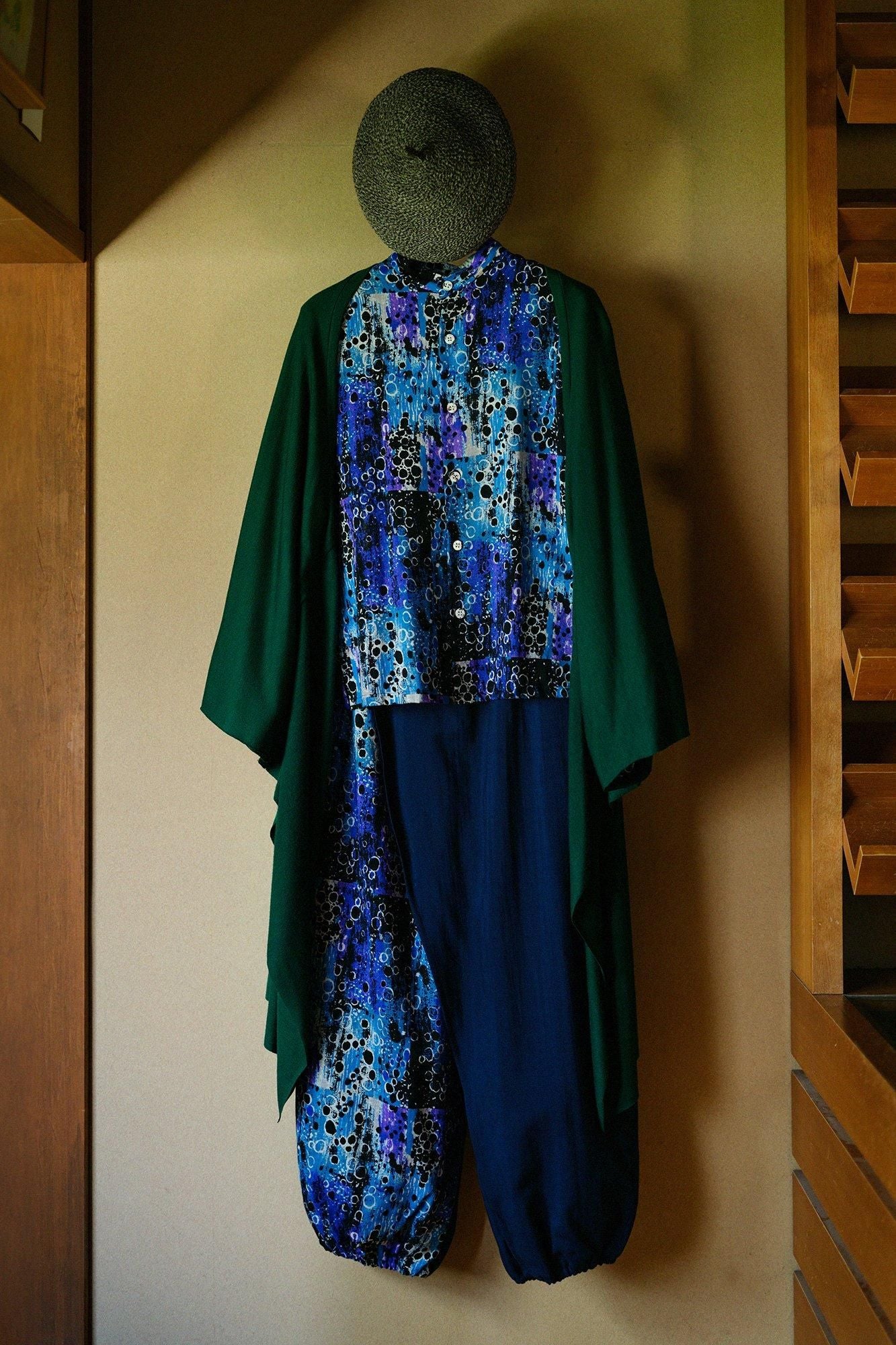 モスリン 草衣（そうい） 上（うえ）／天目（てんもく）