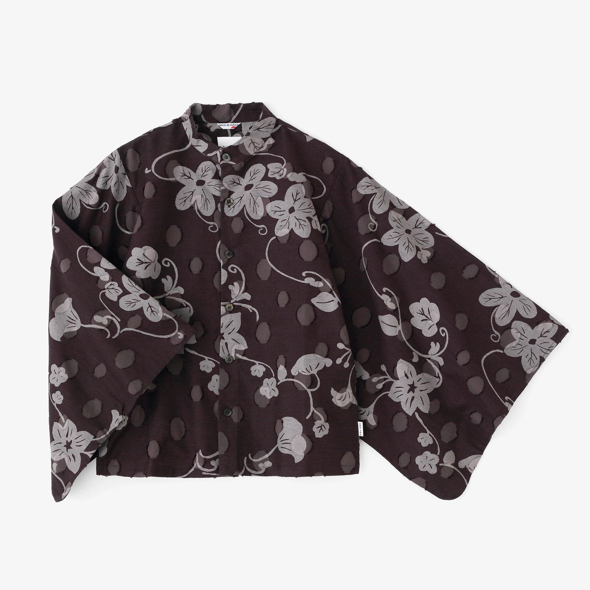 3月3日頃発送予定】高島縮 20/20 草衣（そうい） 上（うえ）／散歩道