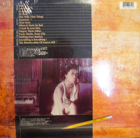 LAURYN HILL / THE MISEDUCATION OF LAURYN HILL (US-2LP) - SOURCE